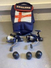 2 x Okuma zircon fishing reels