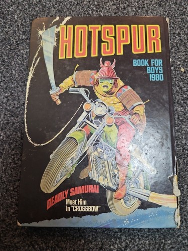 Hotspur book for boys - book,