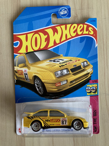 Hot wheels ford sierra - '87,