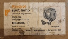 Raydyot HSU495 - original - Vintage Car Pillar mounted spot lamp with HANDLE