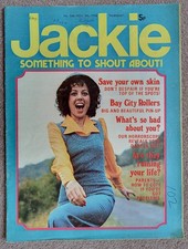 JACKIE # 566 - 9 Nov 1974 - Bay City Rollers Genesis Peter Gabriel Cozy Powell