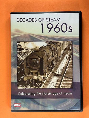 Decades steam 1960 dvd - of,