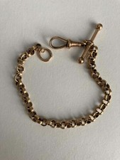 9 Ct Gold Albert Curb
