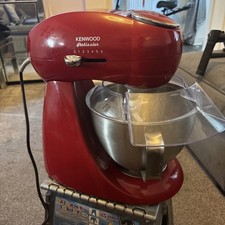 Kenwood Patissier Stand Mixer – 400W, Red, 4L Bowl, 6 Speeds – Kitchen Baking