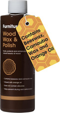 Natural Wood Wax & Polish -