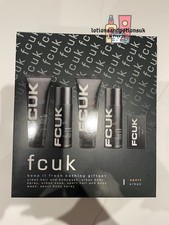 FCUK Keep It Clean Urban Sport Shower Gel Body Spray Mens Christmas Gift Set
