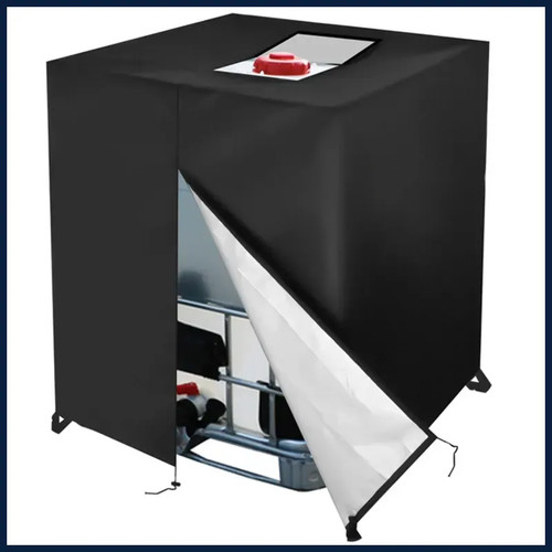 1000l ibc water tank cover - ibc,