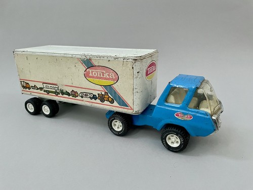 Vintage tonka truck - vintage, and