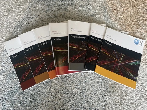 Mst124 essential mathematics - mst124,