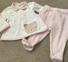 Mayoral Teddy 2pc Teddy Outfit
