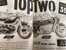 ARIEL ARROW LEADER  / JAMES