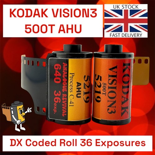 Kodak vision3 500t ahu - 500t, ahu,