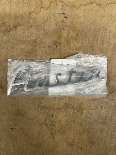Original austin emblem - “austin”,