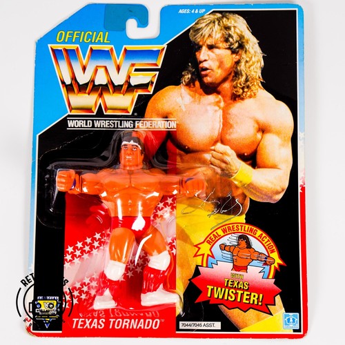 Wwf hasbro texas tornado - texas, 1991