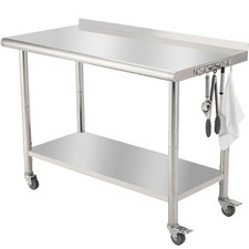 120x60cm Stainless Steel