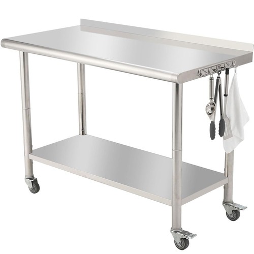 120x60cm stainless steel - 120x60cm,