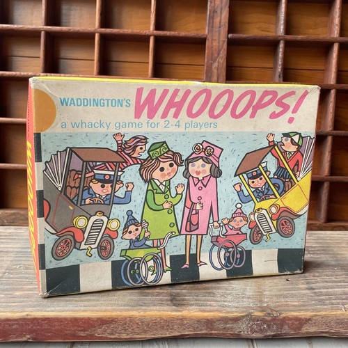 Vintage waddington whoops - vintage,