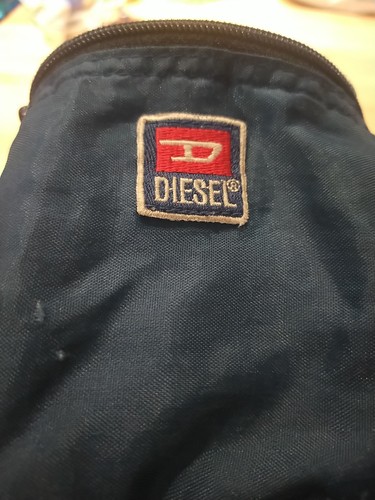 Vintage diesel back pack - vintage,