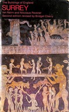 Surrey (The Buildings of England) by Nairn, Ian; Pevsner, Nikolaus; Cherry, Brid