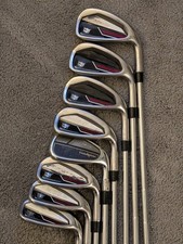 WILSON DYNAPOWER 2023 IRONS 5-SW - STIFF FLEX DYNAMIC GOLD (Callaway Paradym 8!)