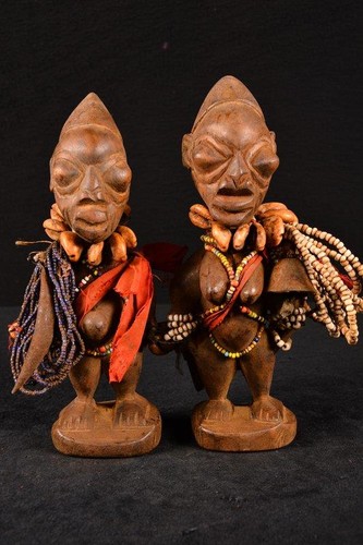 22100 african old ibeji - 22100,