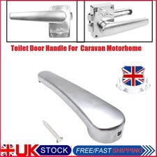Silver Toilet Door Handle For Elddis Compass Bailey Hymer Caravan / Motorhome UK