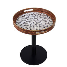Modern Round Side Table 38cm