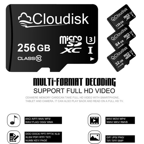 Cloudisk micro card memory - sd,