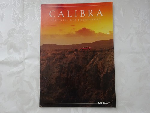 Original brochure opel - original,