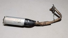 GENUINE YAMAHA YZF R125 2008 -13 COMPLETE EXHAUST SYSTEM - NO END CAP