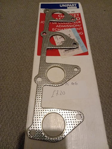 New exhaust gasket fit - new,