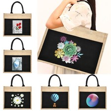 🔥 Classic Jute Shopper Bag