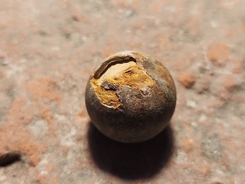 Roman clay marble - roman, gaming