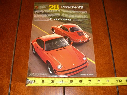 1984 porsche 911 carrera - porsche,