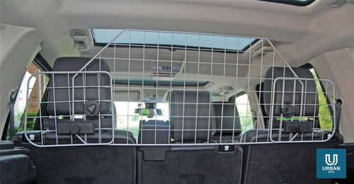Headrest dog guard for hyundai - headrest,