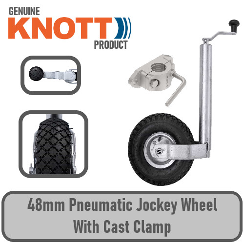 Genuine knott 48mm trailer - genuine,
