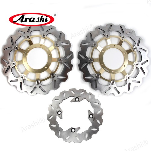 Front rear brake discs for - front,