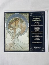 Leopold Godowsky Rian De Waal Strauss Weber Piano Works Classical Music CD
