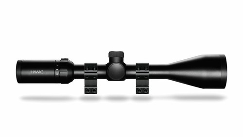 Hawke fast mount 9x50 - mount, mil