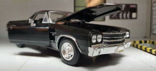 Chevrolet camino black - camino, ss
