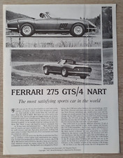 Ferrari 275 GTS/4 NART Road
