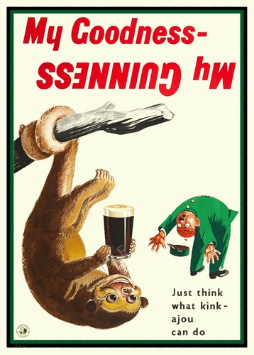 Vintage poster guinness - vintage,