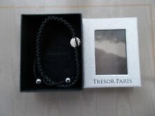 TRESOR PARIS BLACK BRACELET