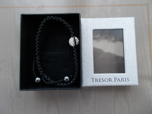 Tresor paris black bracelet - tresor,