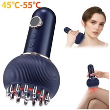 Electric Lymphatic Drainage Machine Meridian Body Massage Brush Microcurrent