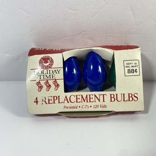 Replacement bulb blue green - 4,