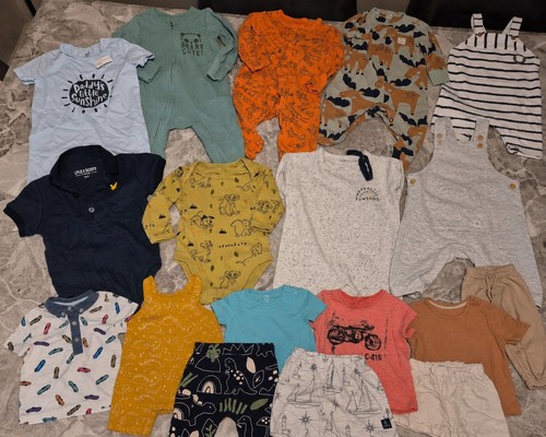 Large baby boys - mixed, item