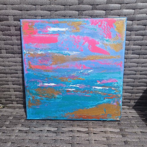 Original abstract painting art - original,