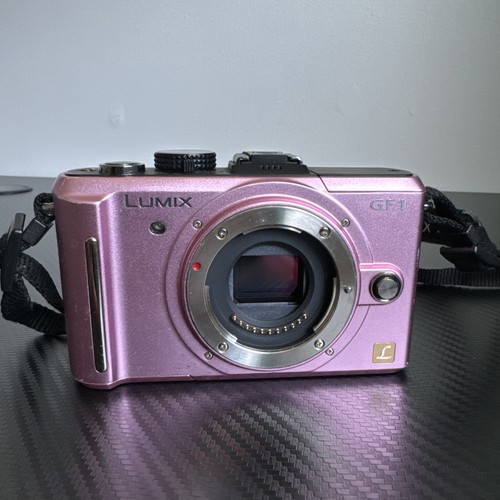 Panasonic lumix dmc gf1 - panasonic, dmc-gf1