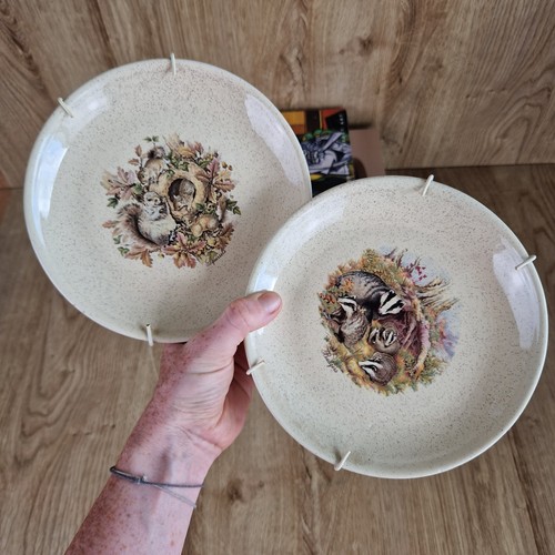 Pair vintage wall - pair,